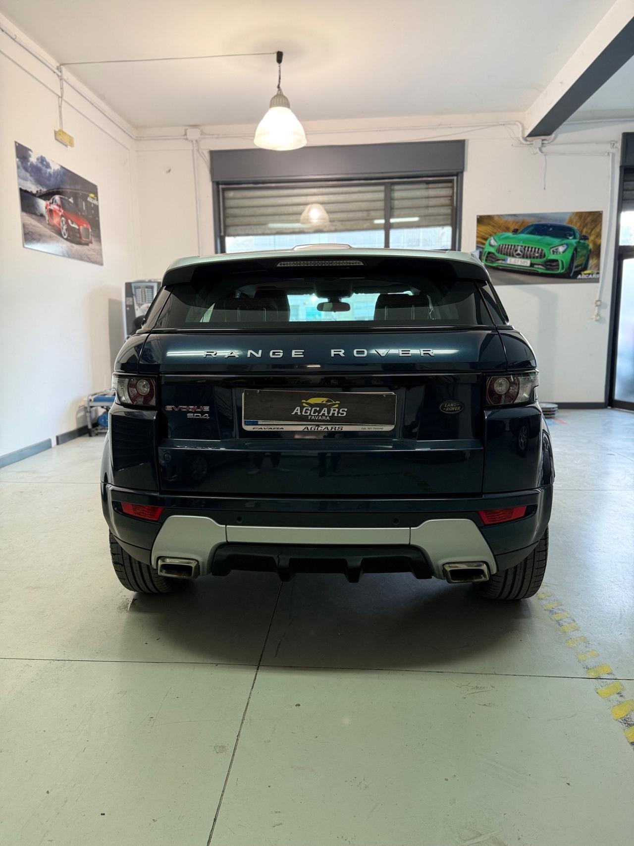 Land Rover Range Rover Evoque Range Rover Evoque 2.2 Sd4 5p. Dynamic