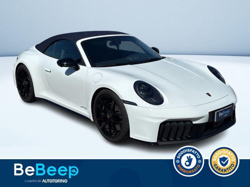 Porsche 911 CABRIO 3.6 CARRERA 4 GTS AUTO