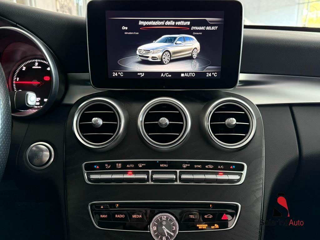Mercedes Classe C Station Wagon C SW 220 d Sport Force 4matic auto