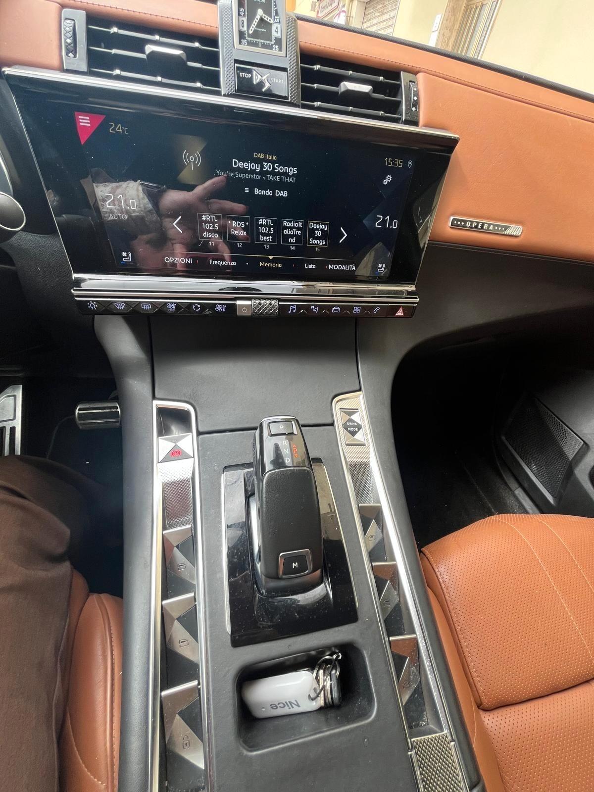 Ds 7 Crossback VERSIONE OPERA