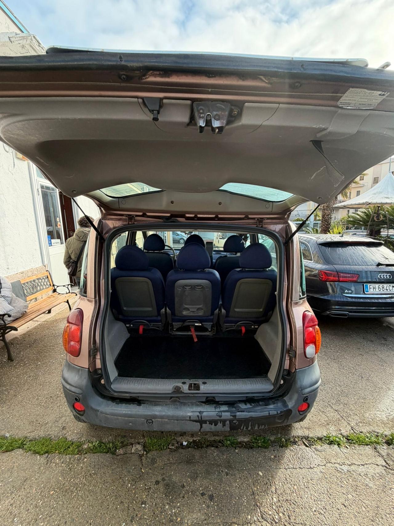 Fiat Multipla 1.9 JTD ELX , 6 Posti.