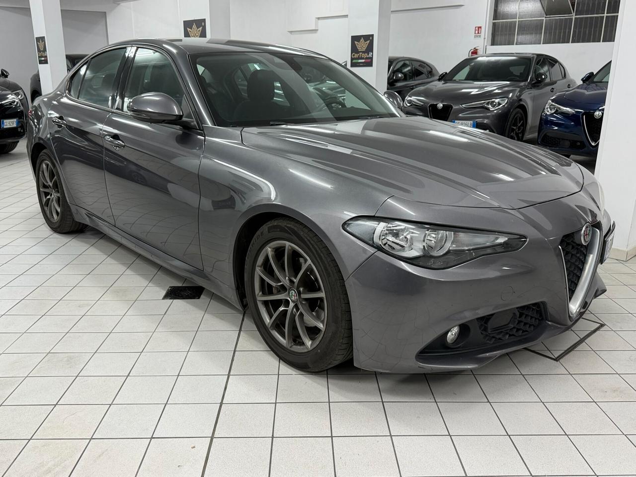 Alfa Romeo Giulia 2.2 TD 150 CV BUSINESS NAVI DISTRIBUZIONE ESEGUITA