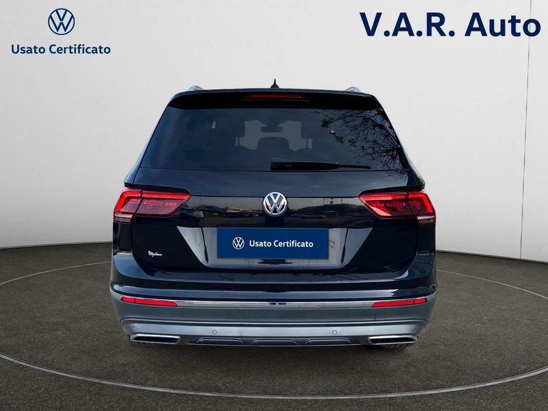 Volkswagen Tiguan Allspace Tiguan Allspace 2.0 TDI SCR DSG 4MOTION Advanced BMT
