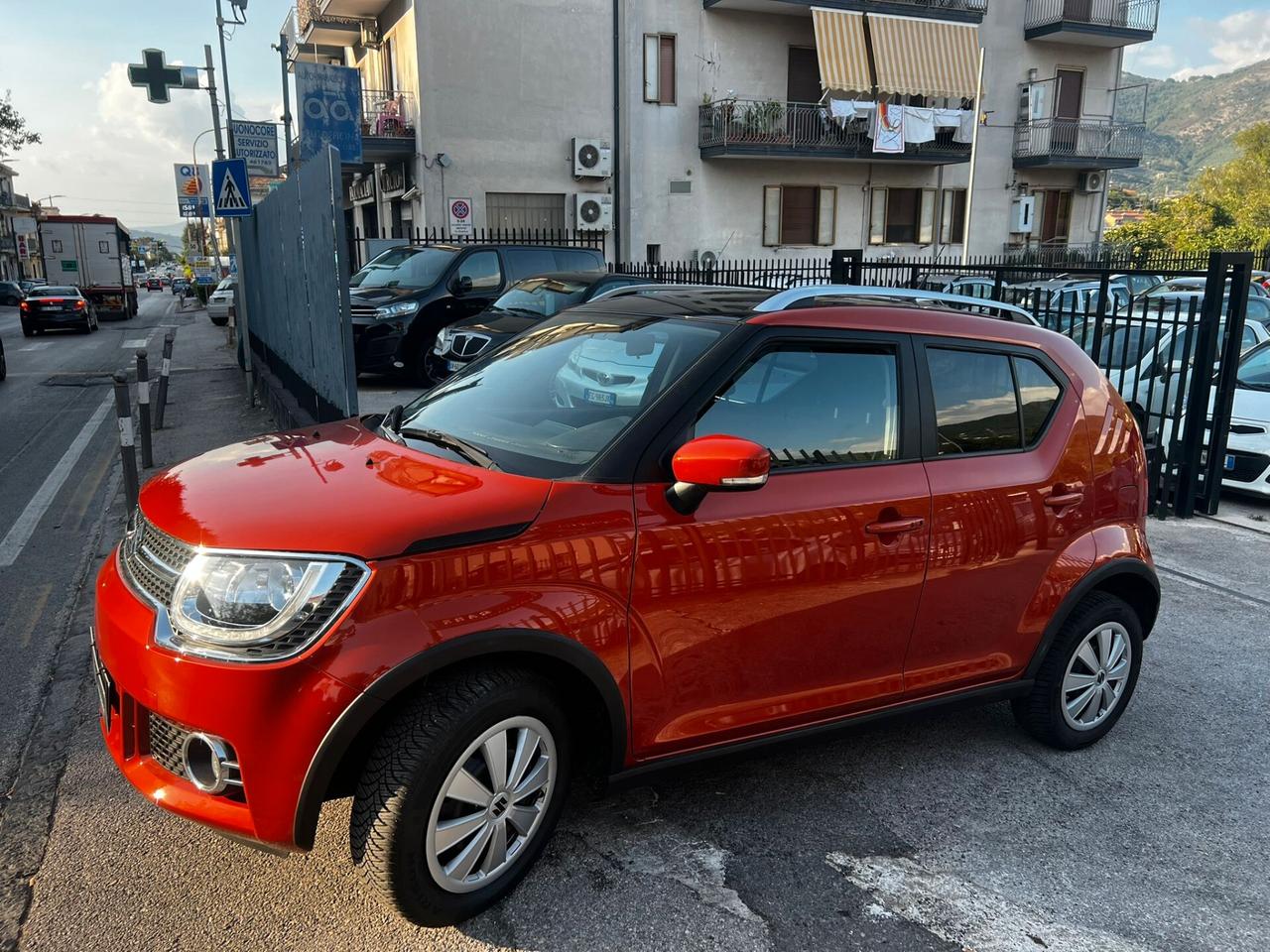 Suzuki Ignis 1.2 Dualjet 4WD All Grip Top
