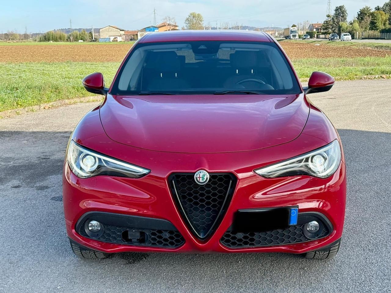 Alfa Romeo Stelvio 2.2 Turbodiesel 190 CV AT8 Q4 Sprint