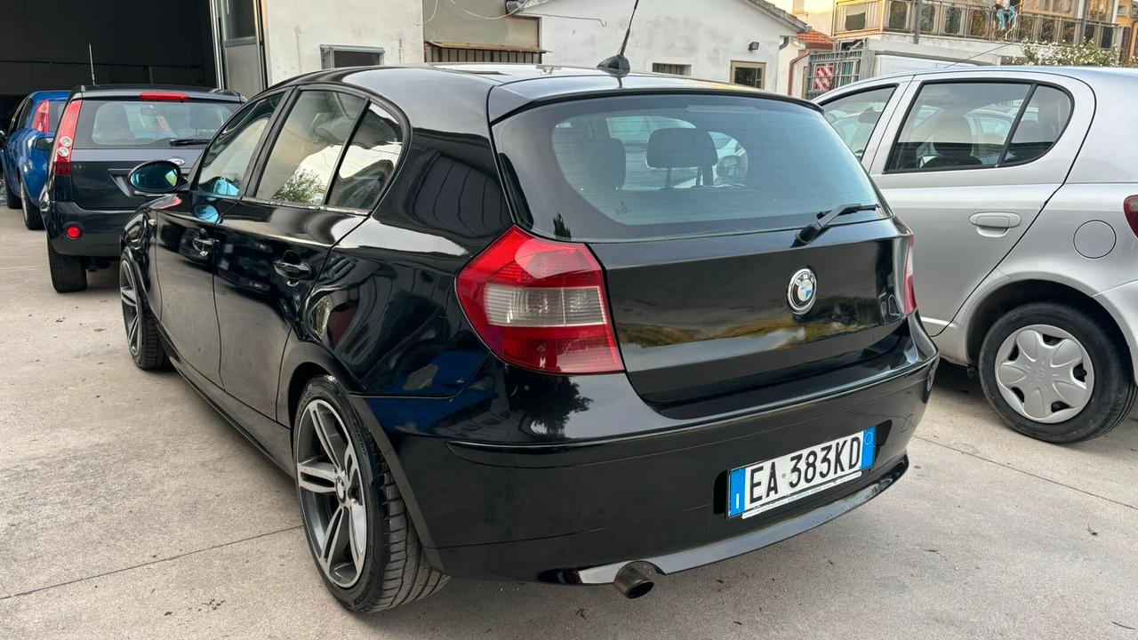 Bmw 118 118d cat 5 porte Eletta DPF