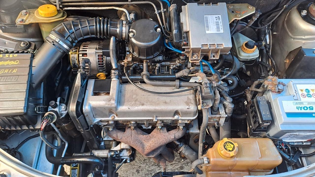 Fiat Palio 75 cat Weekend CLIMA OK NEOPATENTATI