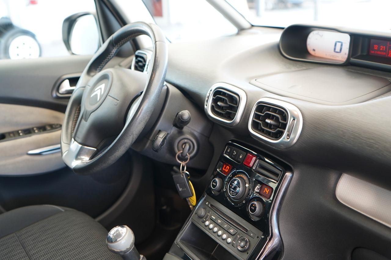 Citroen C3 Picasso 1.6 HDi 92 Seduction