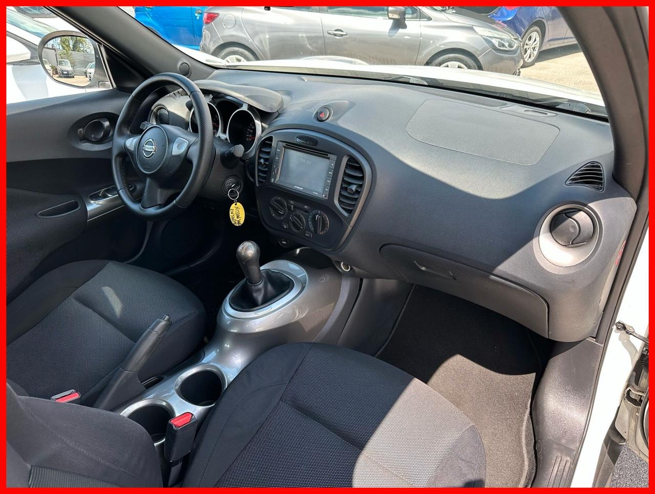 Nissan Juke 1.6 Tekna con 100mila KM