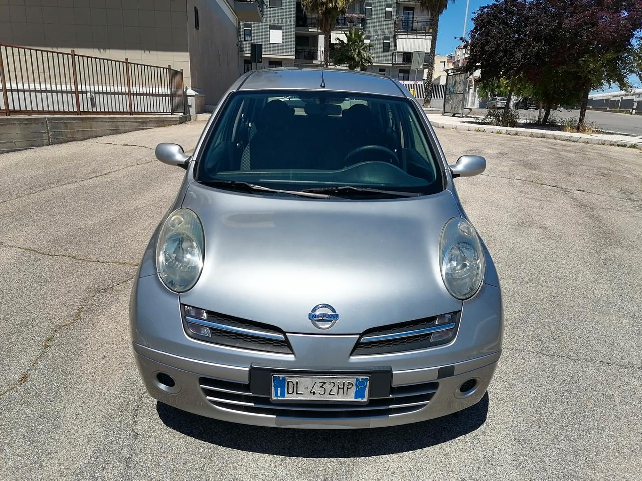 Nissan Micra 1.5d 86CV 5 porte 2007