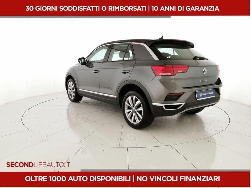 Volkswagen T-Roc 1.5 tsi Style dsg