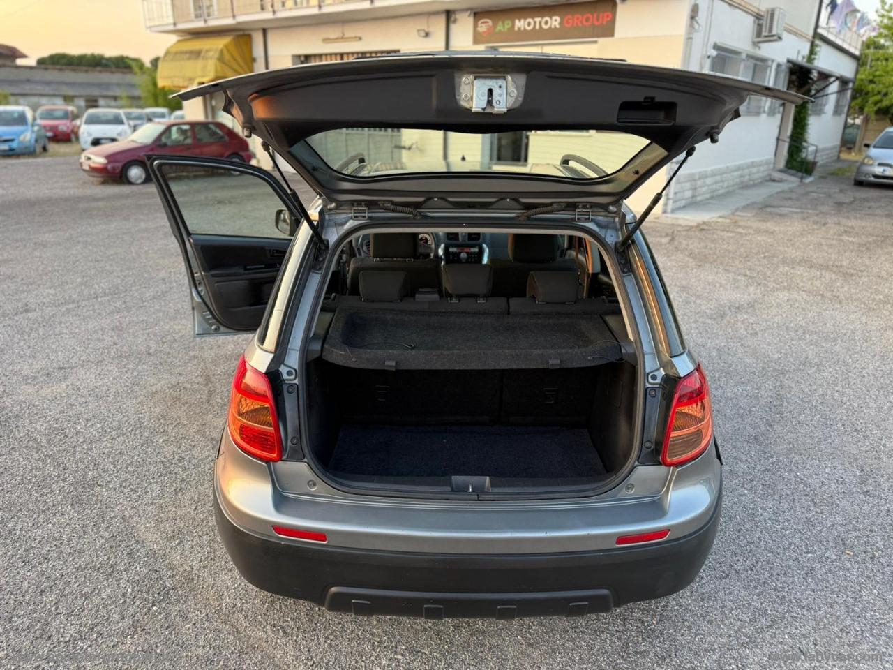 FIAT Sedici 1.6 16V 4x4 Experience