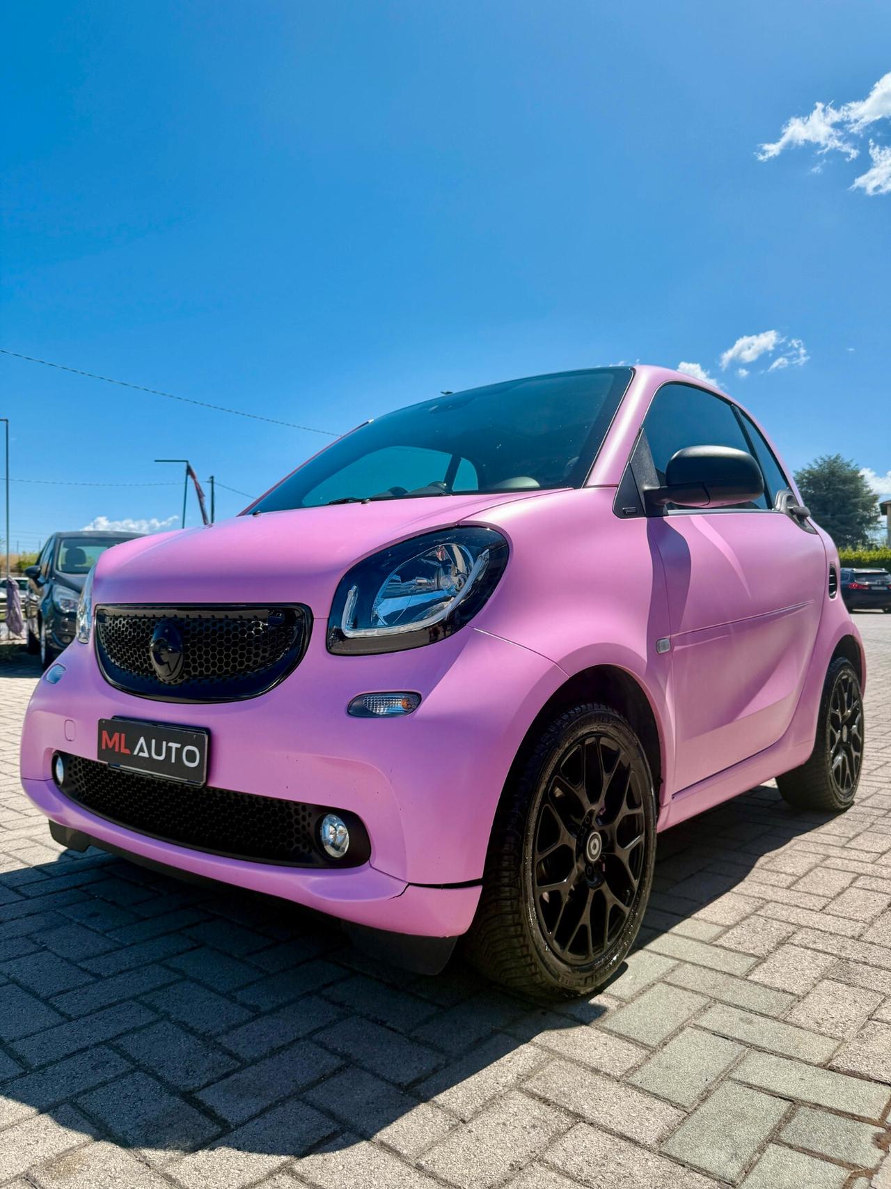 Smart ForTwo 90 0.9 Turbo twinamic Passion - ok neopatentato
