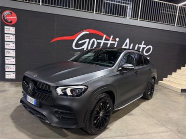 MERCEDES-BENZ GLE 350 PREMIUM PLUS DE COUPE TETTO BLACK OPACO