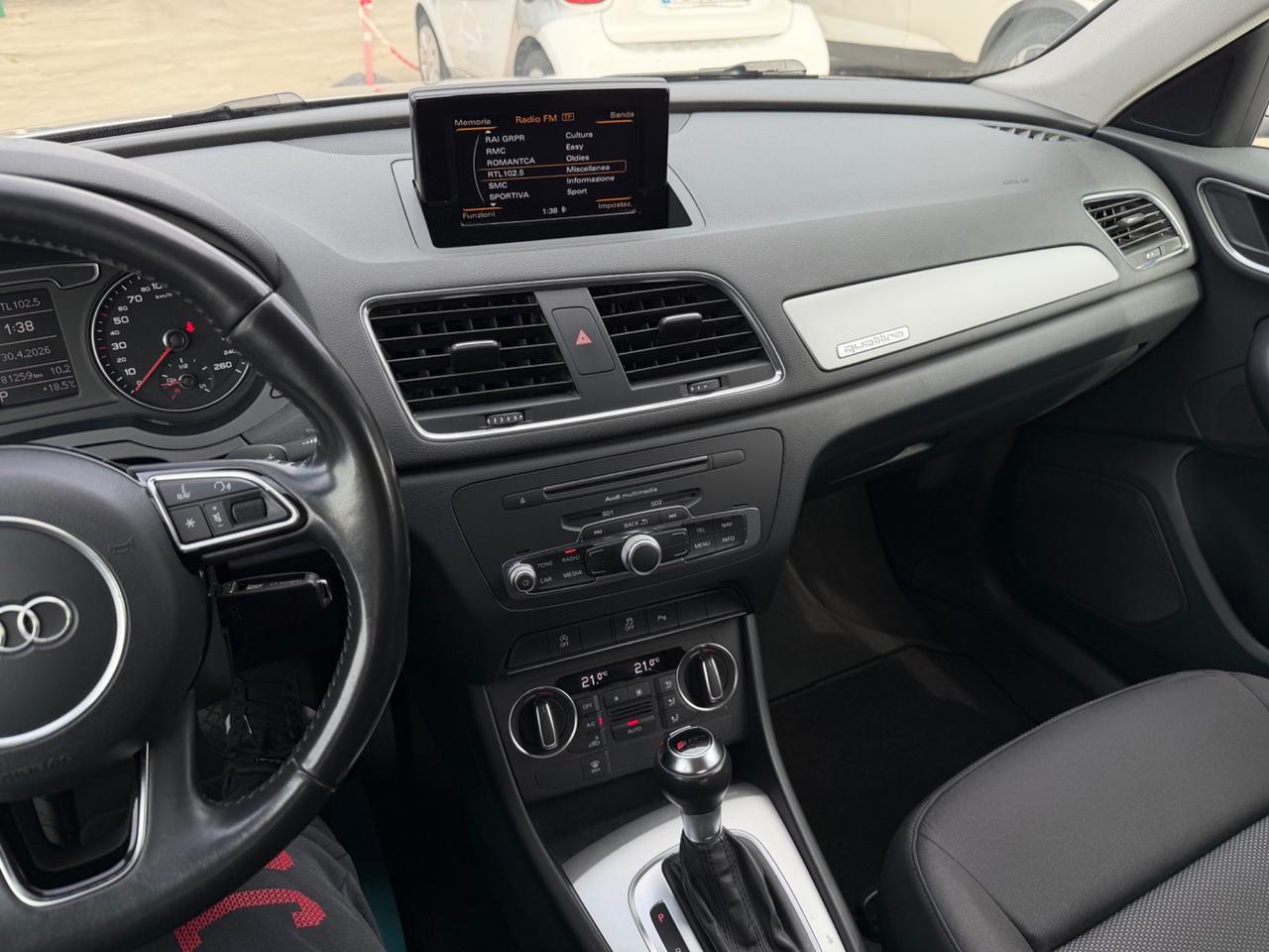 AUDI Q3 2.0TDI 150CV S-TRONIC /QUATTRO/FARI-LED/MMI