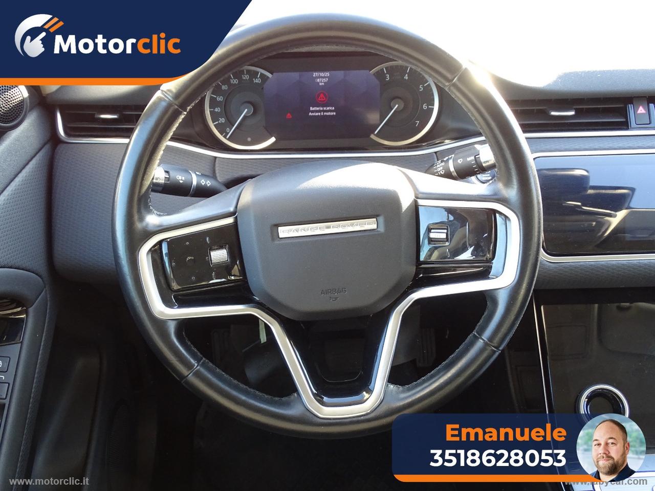 LAND ROVER RR Evoque 1.5 I3 160 CV Auto R-DYNAMIC SE