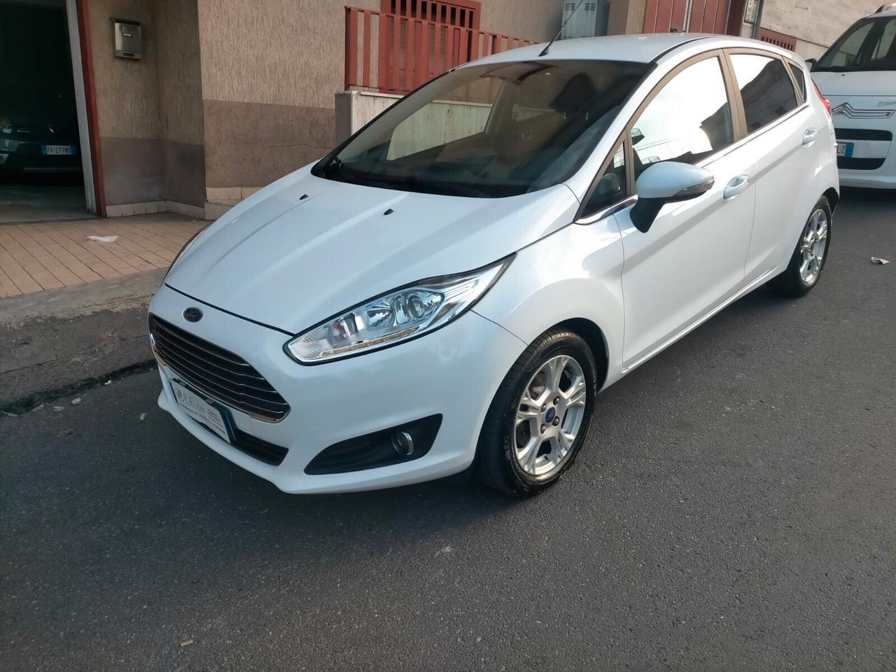 Ford Fiesta 1.5 TDCi 95CV 5 porte Titanium