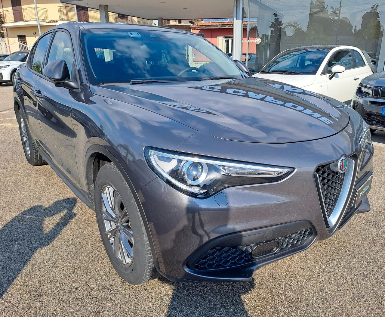 Alfa Romeo Stelvio 2.2 Turbodiesel 160 CV AT8 2020