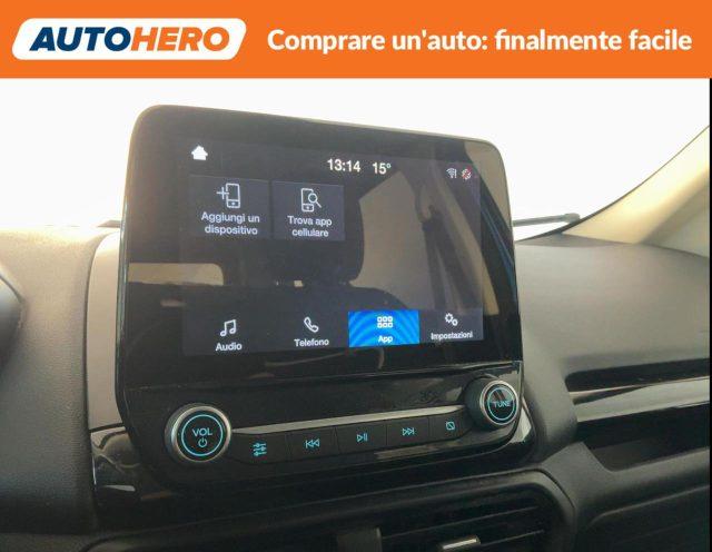 FORD EcoSport 1.0 EcoBoost 125 CV Start&Stop Titanium