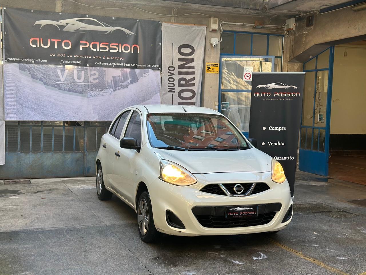 Nissan Micra 1.2 GPL UNICOPROPRIETARIO OK NEOPATENTATI