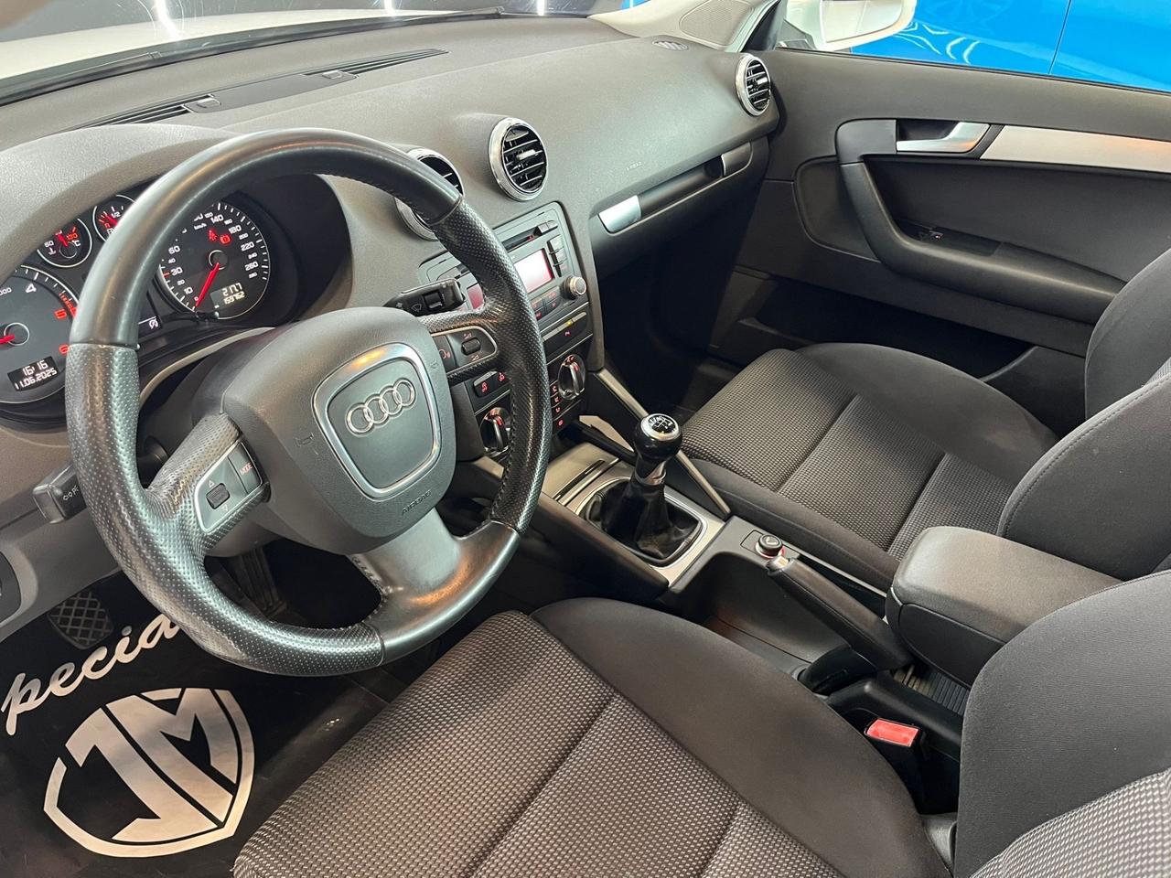 Audi A3 SPB 2.0 TDI F.AP. Ambition OK NEOPATENTATI