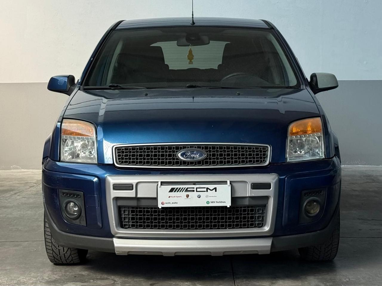 Ford Fusion 1.4 TDCi 5p. Titanium