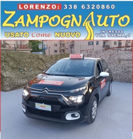 Citroen C3 PureTech 83 S&S 2024 KM24000 ZAMPOGNAUTO CT