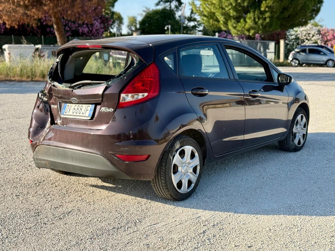 Ford Fiesta Diesel 1.4 TDCi INCIDENTATA/SINISTRATA