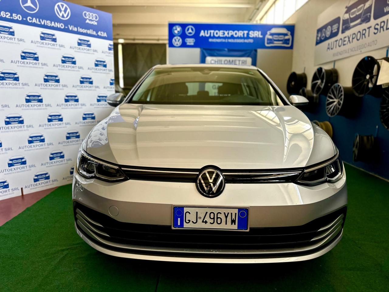 Splendida Volkswagen Golf 2.0 TDI 150 CV DSG/2022/kmcertit