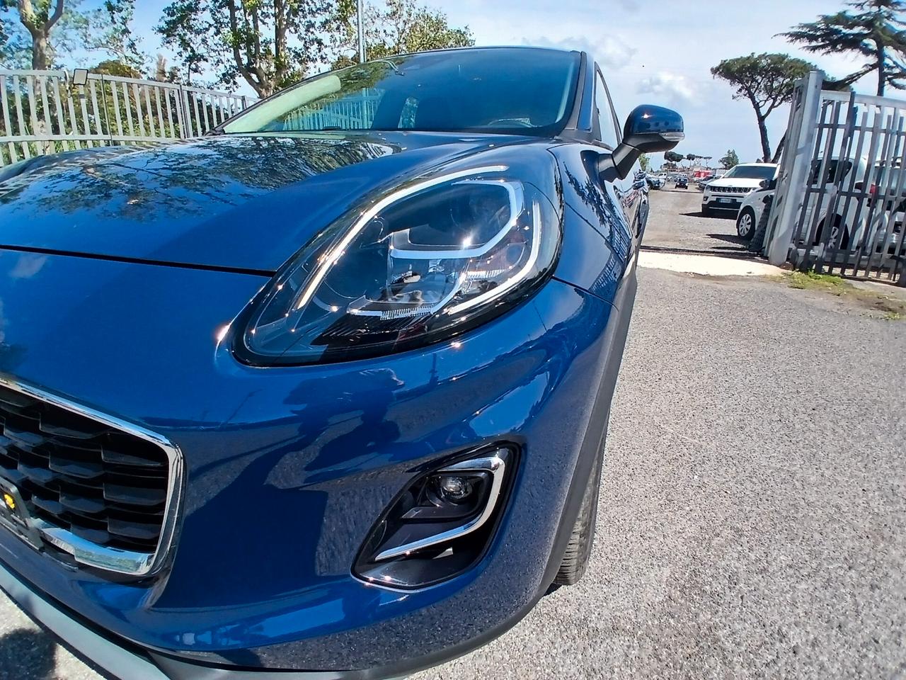 Ford Puma 1.0 EcoBoost Hybrid 125 CV S&S Titanium Design