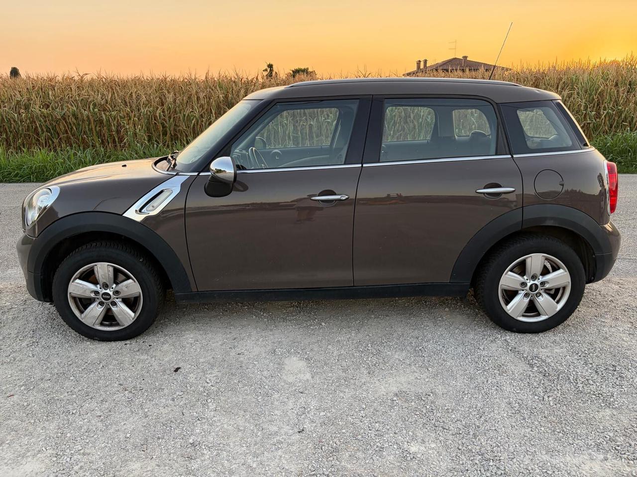 Mini Cooper D Countryman 1.6 DISEL CON CATENA ROTTA !!!!!!!!!!!!!!