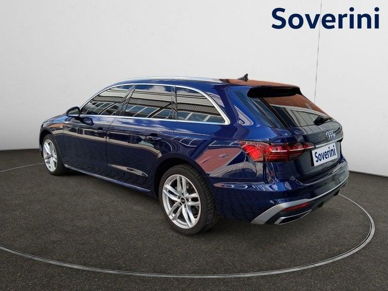 Audi A4 2.0 40 G-TRON SLINE EDIT. S TRONIC
