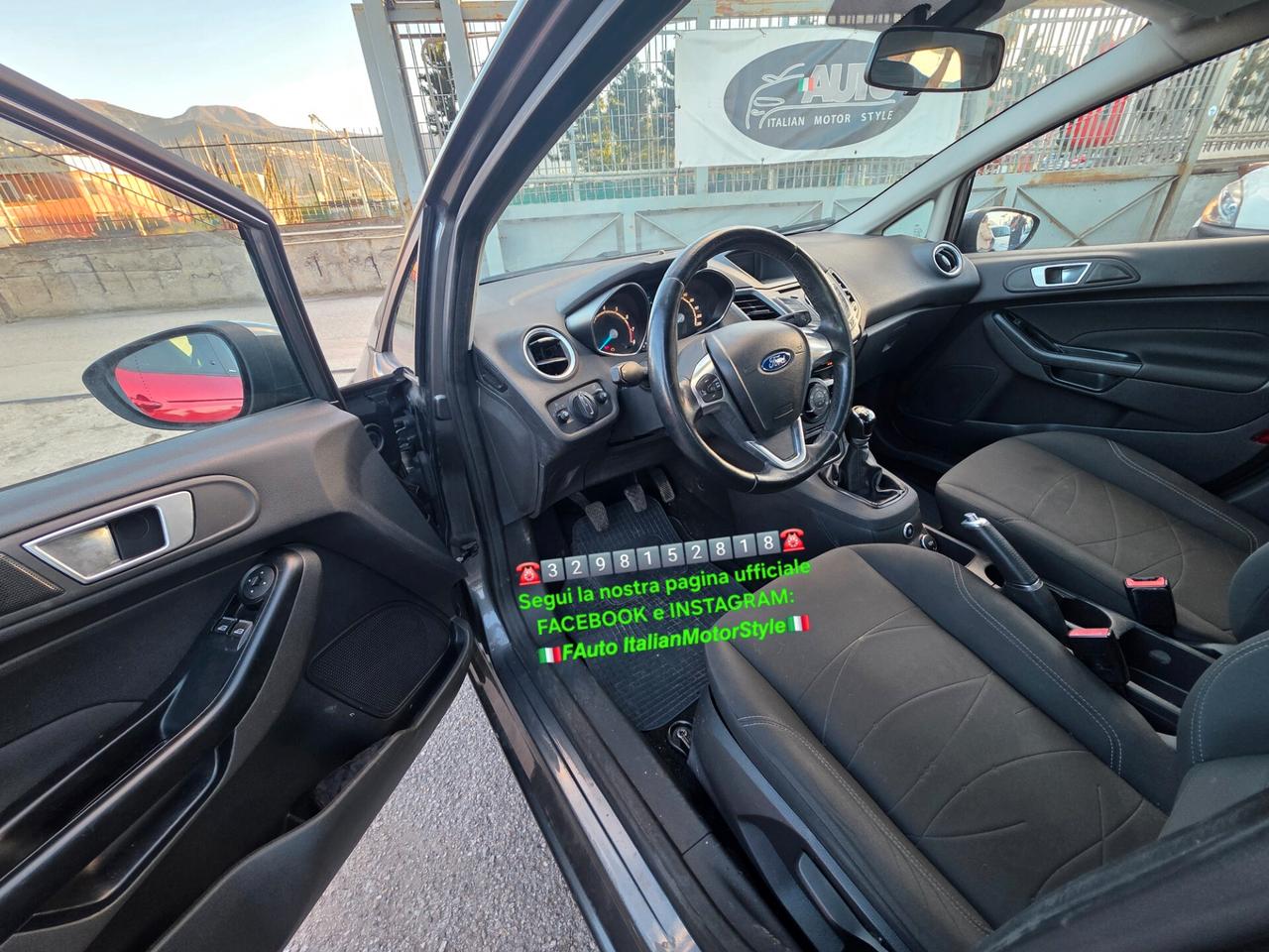 Ford Fiesta 1.4 5 porte Bz.- GPL Business