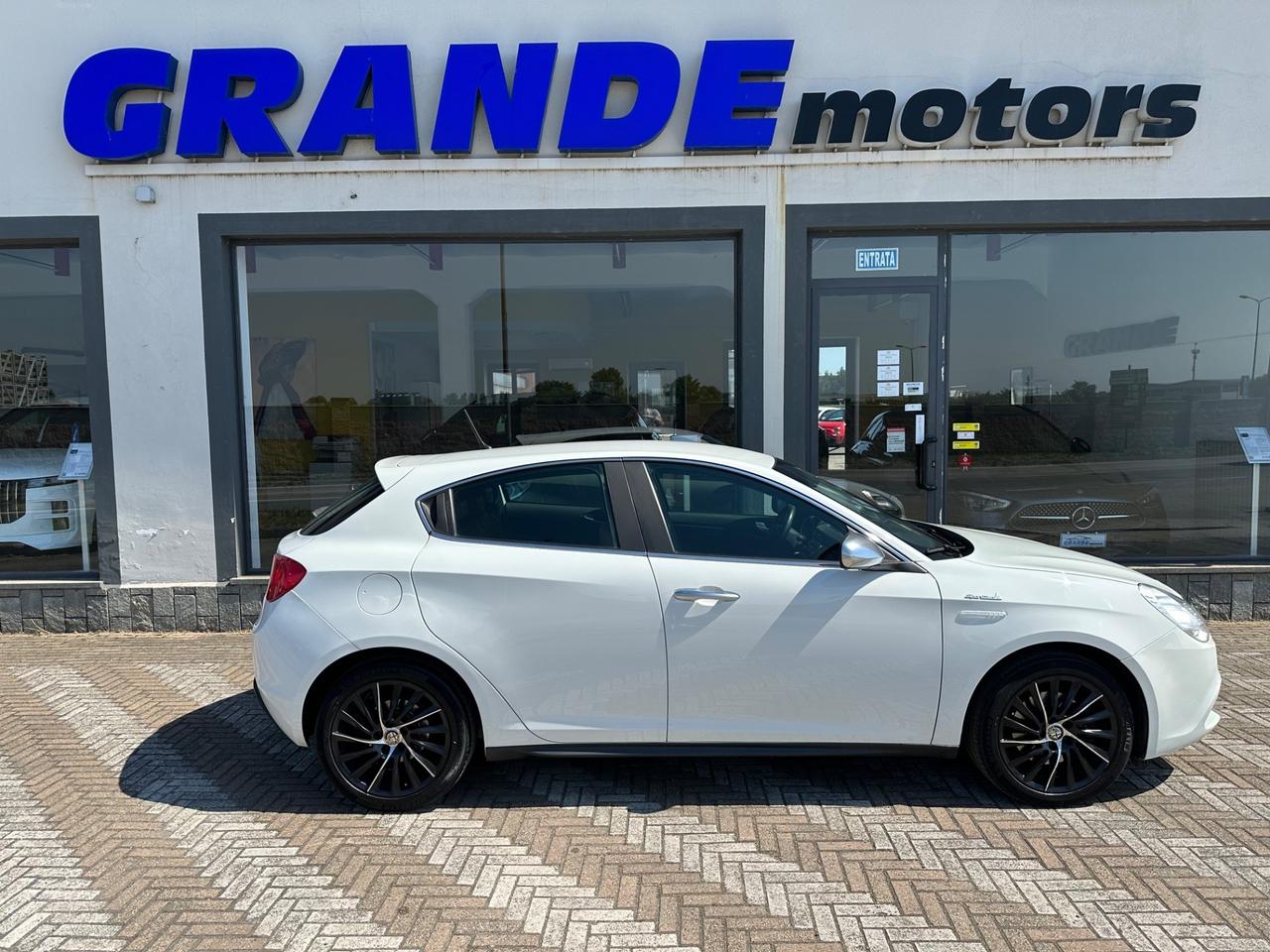 Alfa Romeo Giulietta 1.4 Turbo MultiAir Distinctive 170 cv GPL