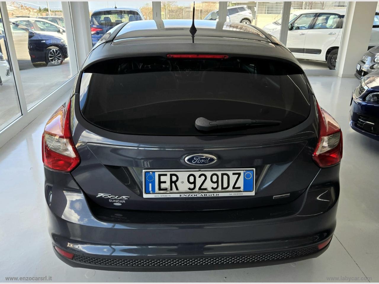 FORD Focus 1.6 TDCi 115 CV Titanium NEOPATENTATI