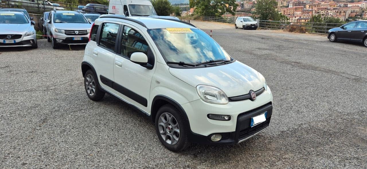 Fiat Panda 4x4 1.3 MJT 75cv - 2014 - Iva detraibile