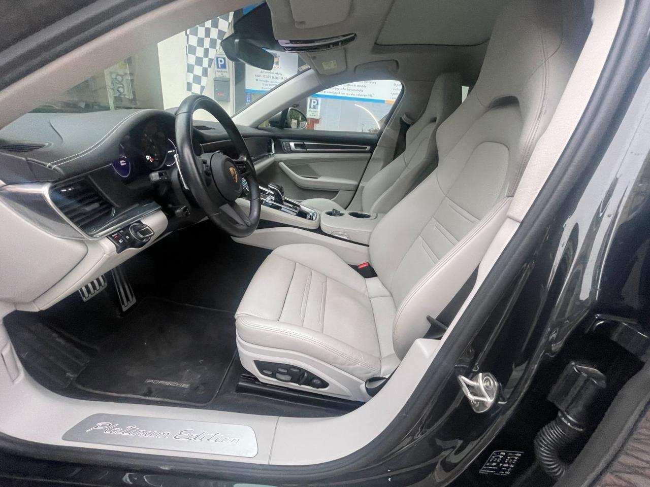 PORSCHE Panamera 2.9 4 Platinum Edition