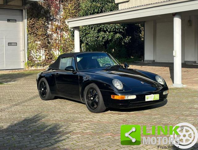 PORSCHE 993 Carrera Cabrio / VarioRam / Iscritta ASI