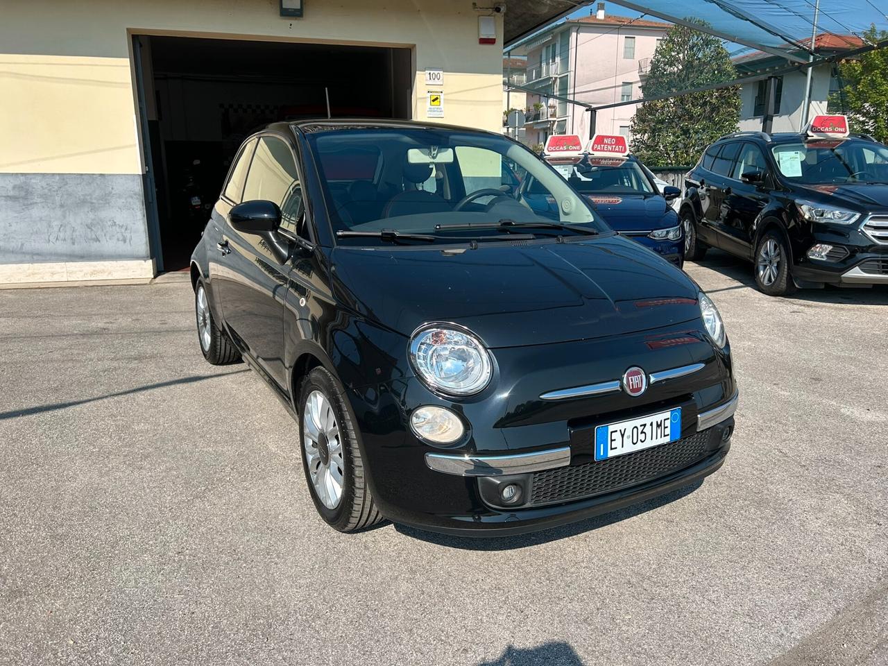 FIAT 500 1.2 69CV LOUNGE - OK NEOPATENTATI