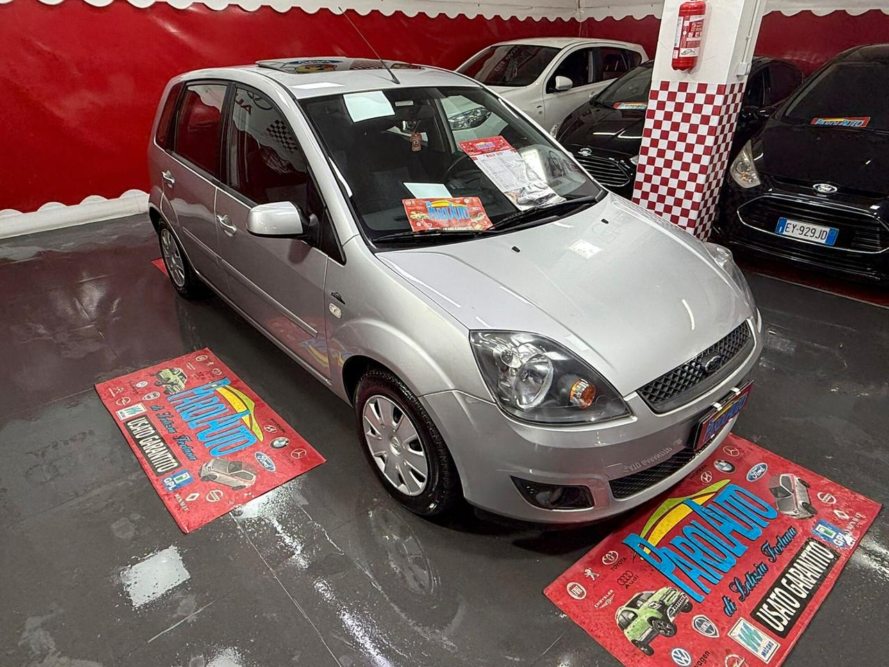 Ford Fiesta 1.2 75cv GPL Ghia - 2007