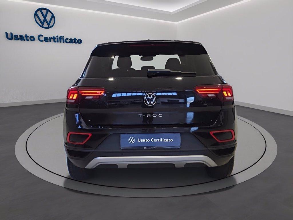VOLKSWAGEN T-roc 1.0 tsi life 110cv del 2024