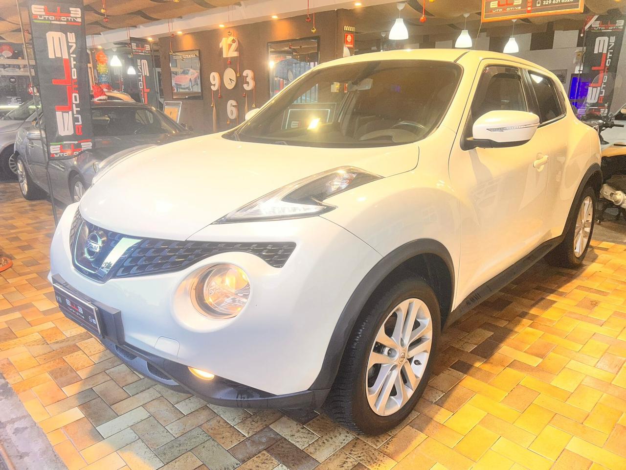 Nissan Juke 1.5 DCI 2015