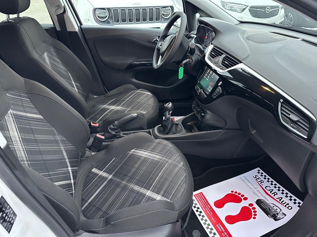 Opel Corsa 2016 1.2 69CV 5 porte b-Color