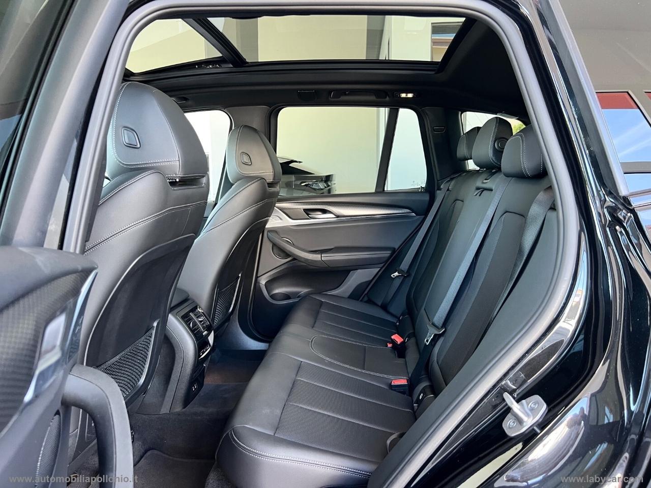 BMW X3 M-SPORT 20d XDRIVE 190CV - 2023