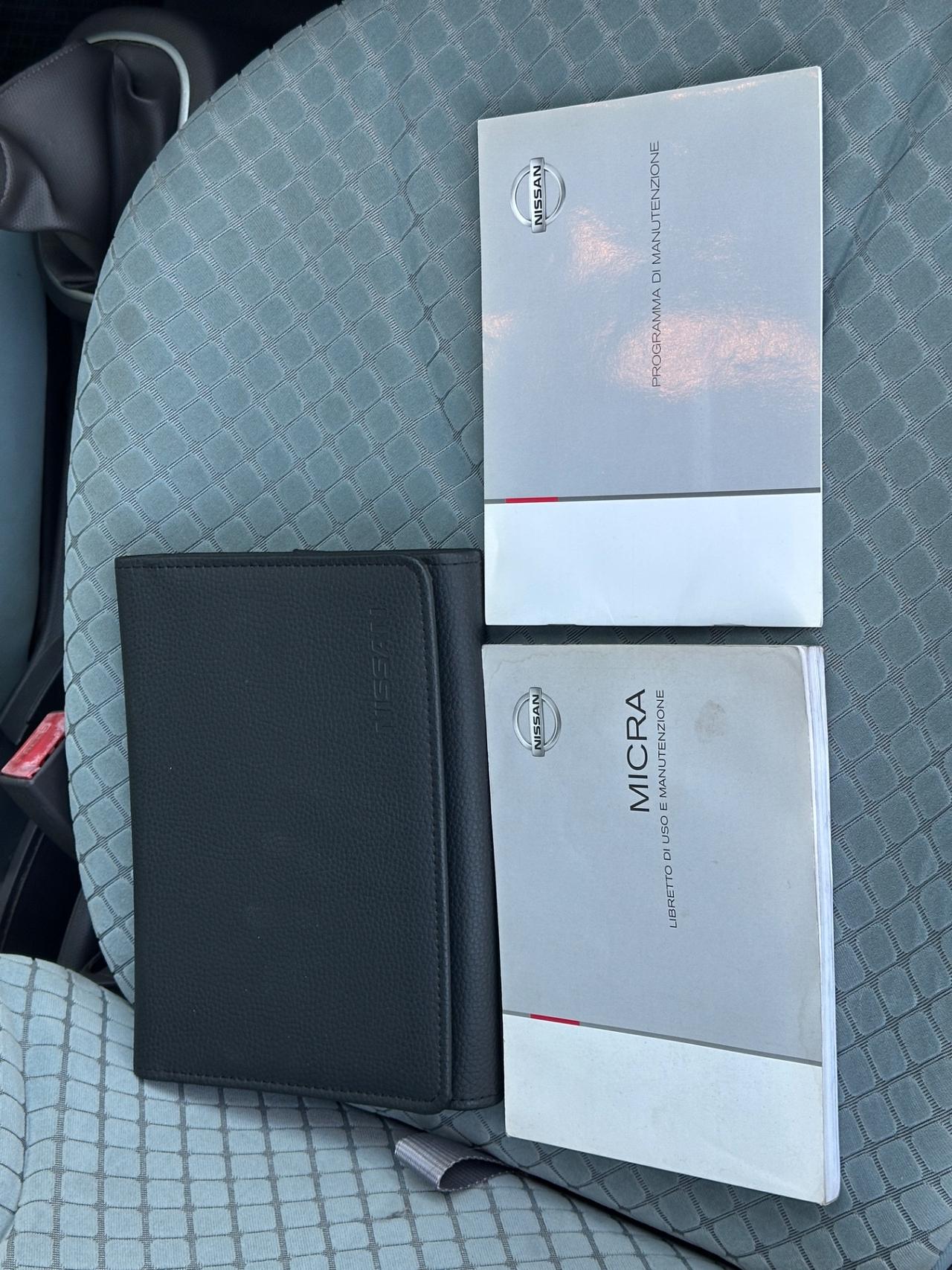 Nissan Micra 1.2 5porte Unica Proprietaria Neopatentati