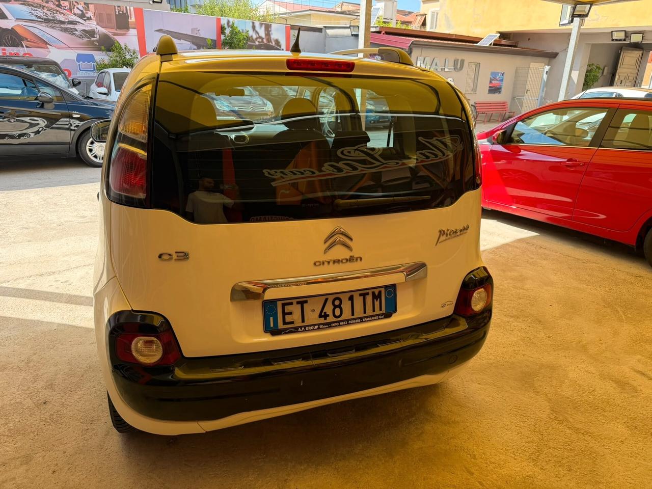 Citroen C3 Picasso 1.6cc diesel 12 mesi garanzia-2014