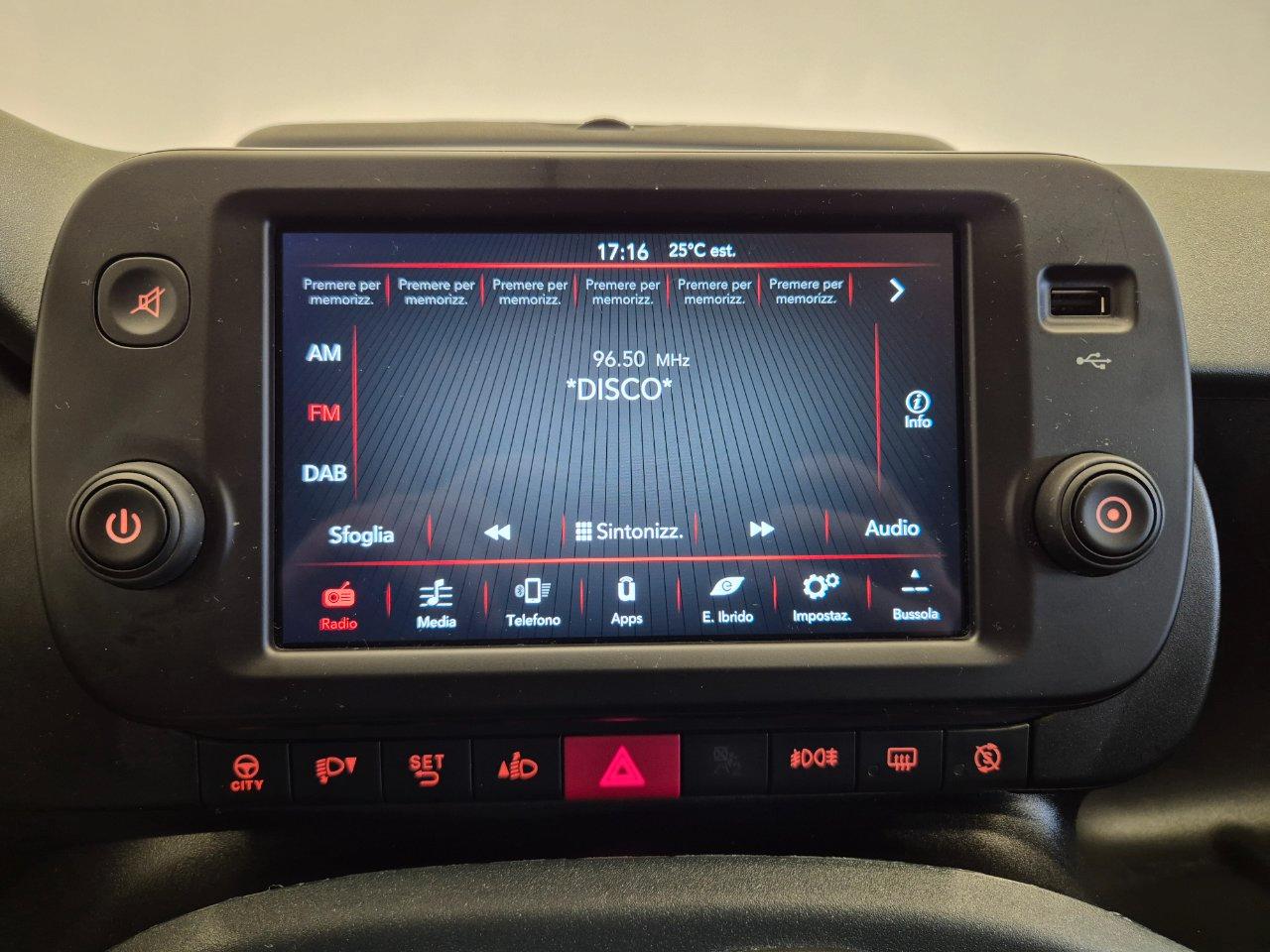 Fiat Panda 1.0 hybrid Citycross !! PREZZO REALE !! - NEOPATENTATI - Carplay - Sens. Park.
