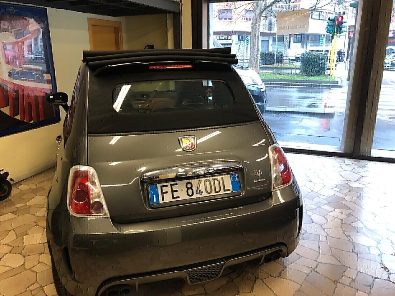 Abarth 595 C 1.4 Turbo T-Jet 160 CV Turismo CABRIOLET