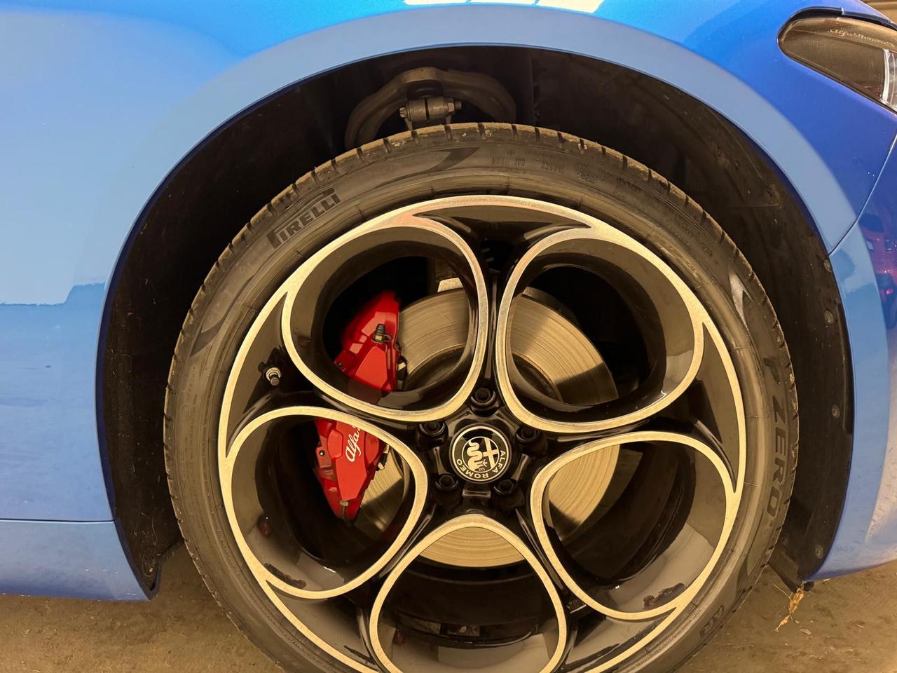 ALFA ROMEO Giulia - Giulia 2.2 t Veloce Q4 210cv auto