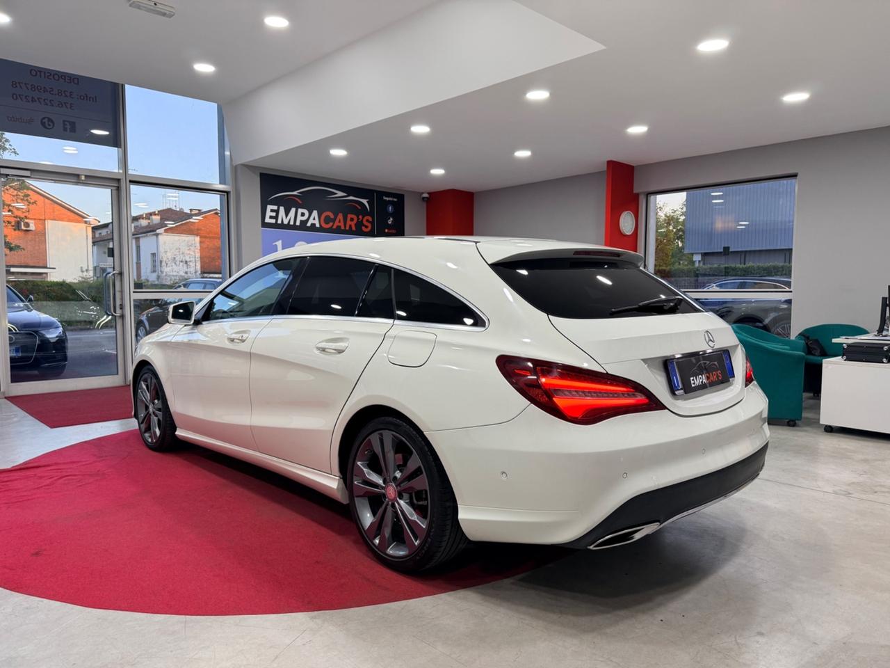 Mercedes-benz CLA 200 d S.W. 4Matic Automatic Sport